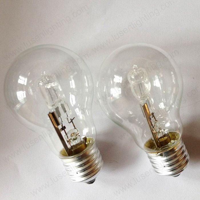 Halogen Light Bulb A55 70W Clear Bulbs 100W Ce RoHS SGS E27 220-240V