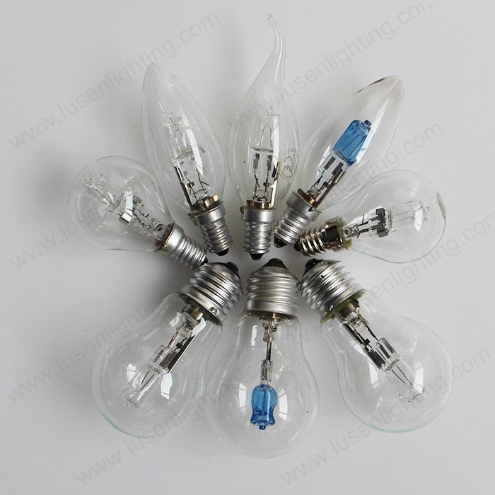 Halogen Light Bulb A55 70W Clear Bulbs 100W Ce RoHS SGS E27 220-240V